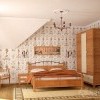 Будинок в стилі кантрі с. Горбовичі. Дизайн гостьової спальні