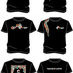 Дизайн фірмових футболок для Toucan coffee