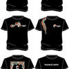 Дизайн фірмових футболок для Toucan coffee
