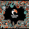 Дизайн дудлу для Toucan coffee