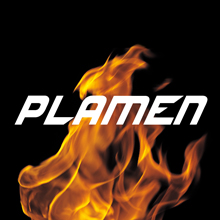 Дизайн логотипу і етикеток бренду Plamen