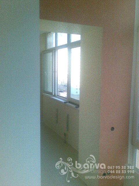 Ремонт квартири на Ломоносова. Фото ремонту вітальні