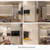 22 3D Візуалізація вітальні-кухні