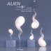 3d моделі серії світильників німецького бренда Next  "Alien"