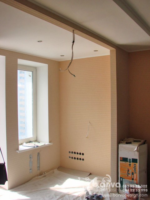 Ремонт квартири на Ломоносова. Фото спальні після ремонту