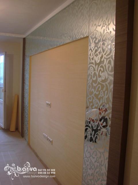 Ремонт квартири на Урлівській. Фото вітальні після ремонту