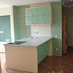 Ремонт квартири по вул. О.Пчілки. Фото кухні-вітальні після ремонту