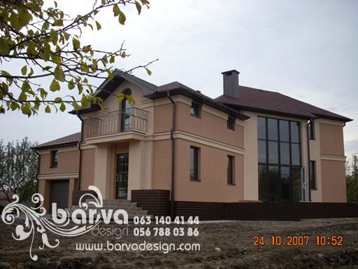 Дом в Новоселовке