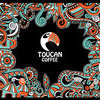 Дизайн дудлу для Toucan coffee