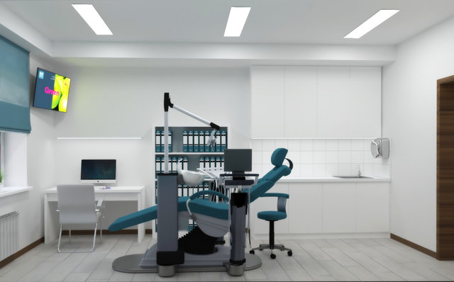 Дизайн інтер'єру стоматологічної клініки