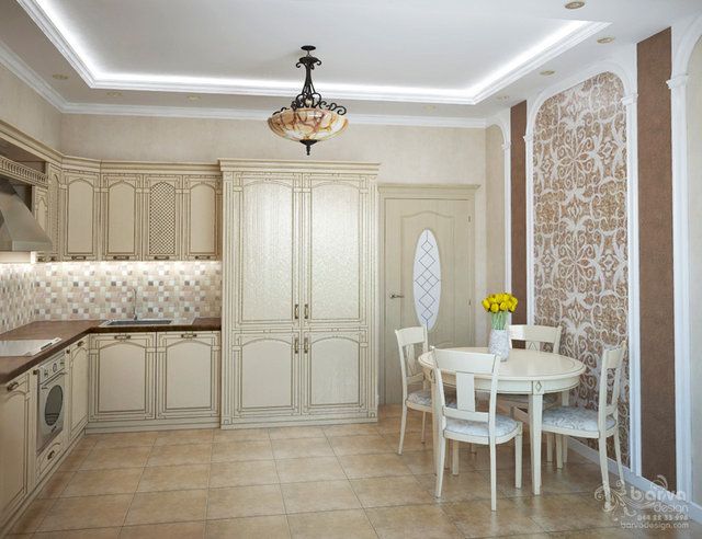 Дизайн квартири на вул.Солом'янській. Дизайн кухні