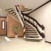 Дизайн напівгвинтових сходів в котеджу на Борщагівці