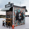 Дизайн МАФу "Toucan cofee" на вул.Павлівській