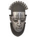 3D модель маска короля Беніна