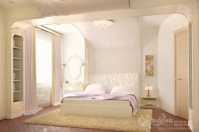 Дизайн спальни в квартире в пер.Ярославский
