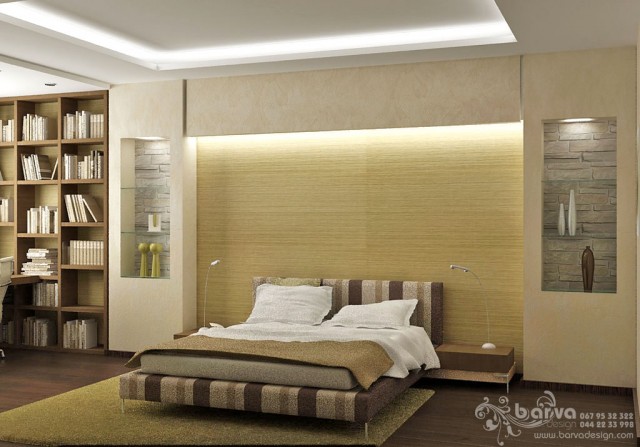 Квартира на Чоколівському. Дизайн спальні