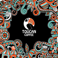 Дудл для Toucan coffee
